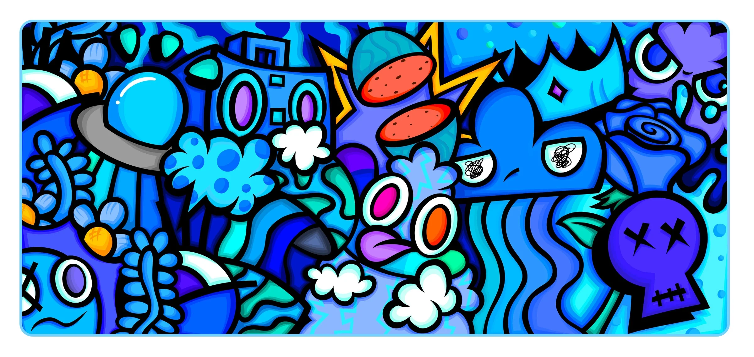 MK x PheonixArt 2XL Desk Mat - Image 12