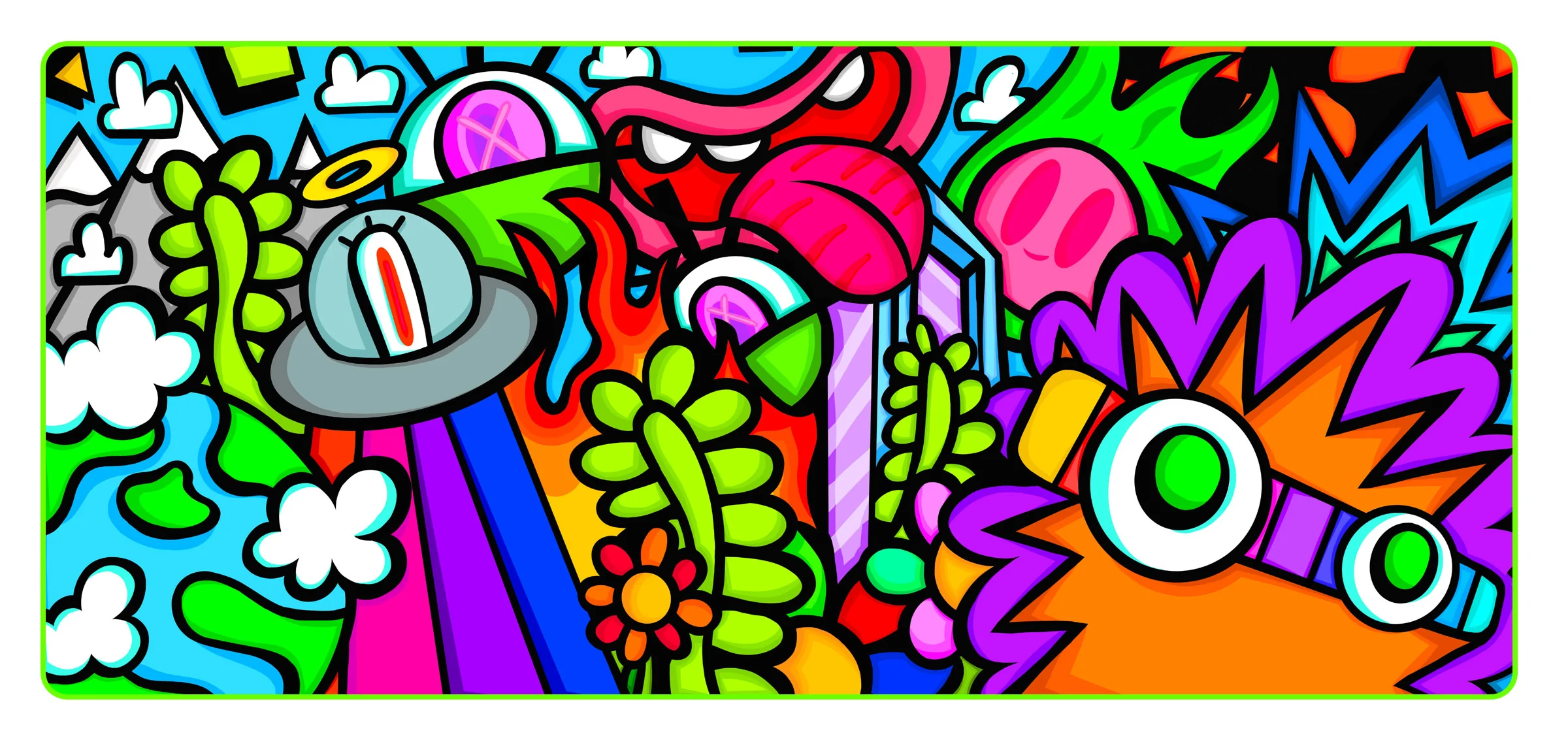 MK x PheonixArt 2XL Desk Mat - Image 6