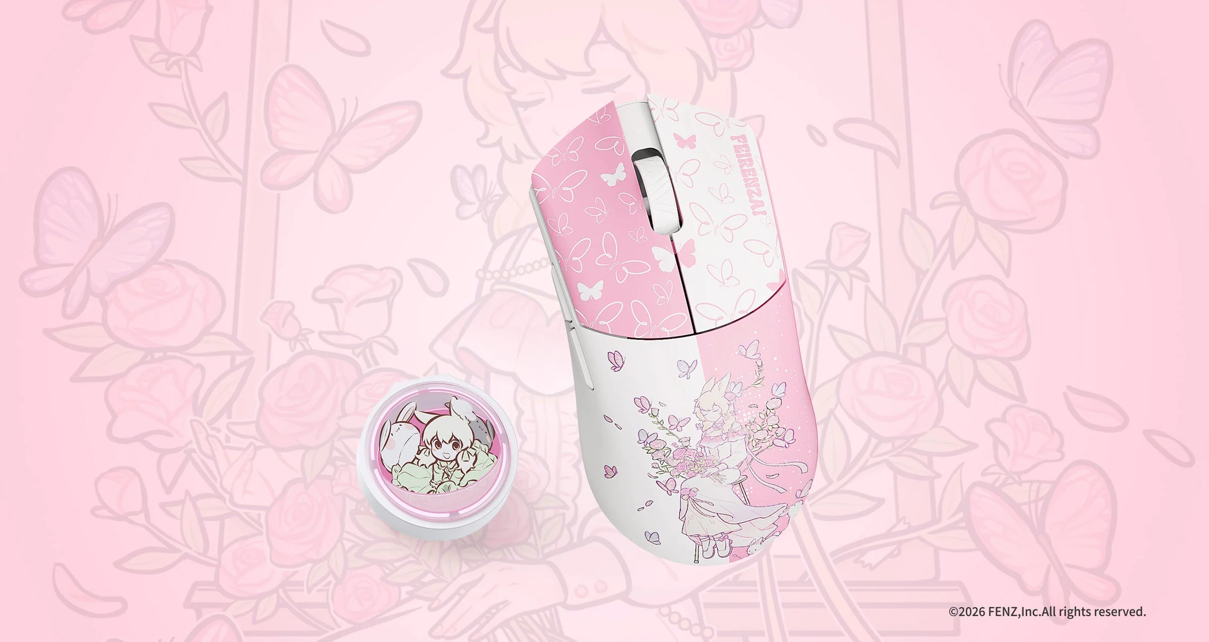 MK x WLMOUSE Beast G M Wireless 8K Mouse - Image 12