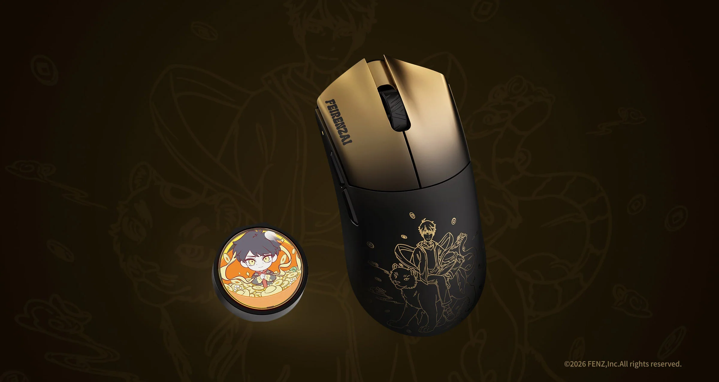 MK x WLMOUSE Beast G M Wireless 8K Mouse - Image 24