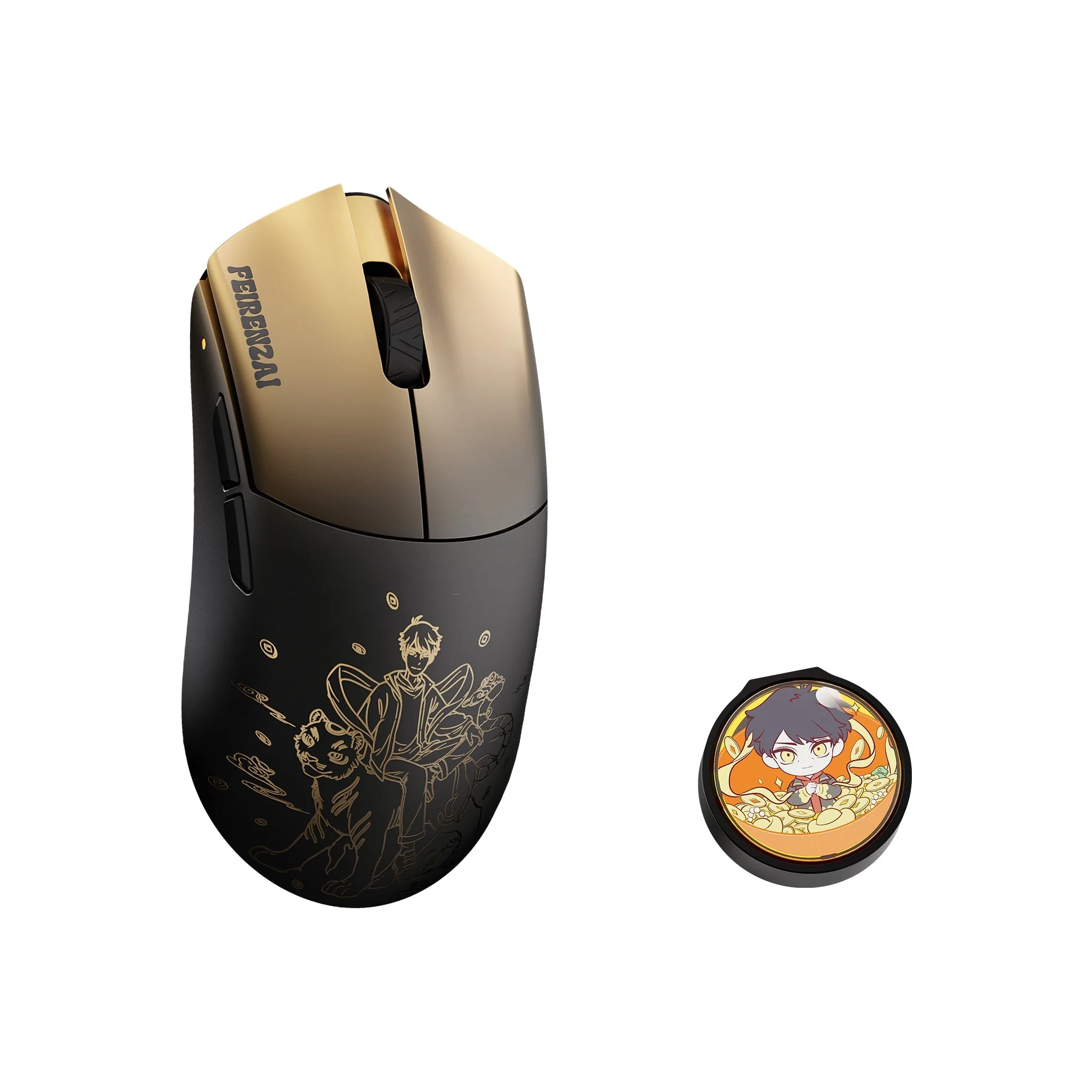 MK x WLMOUSE Beast G Mini Wireless 8K Mouse - Image 23