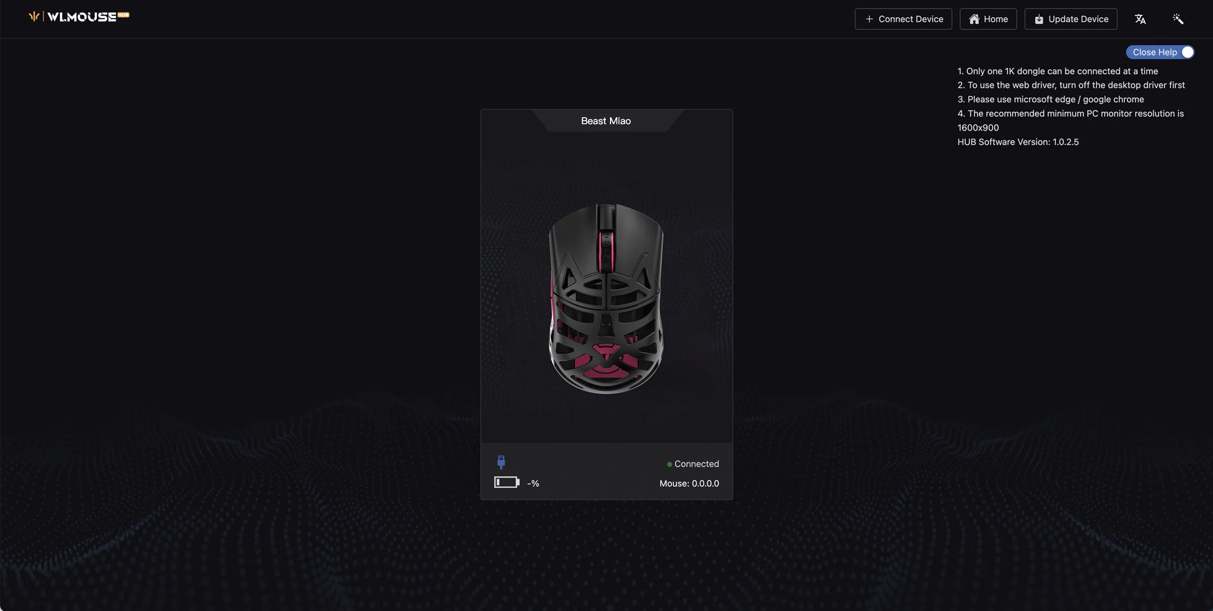 MK x WLMOUSE Beast Miao 8K Wireless Mouse - Image 3