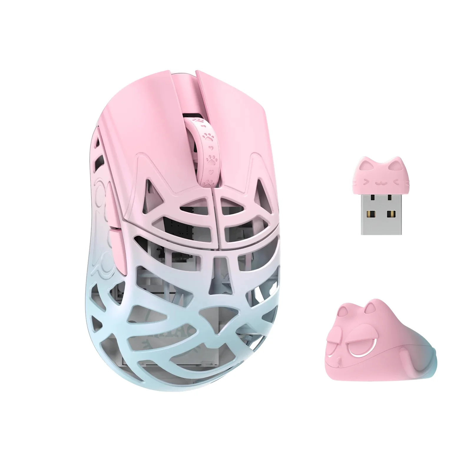 MK x WLMOUSE Beast Miao 8K Wireless Mouse - Image 4