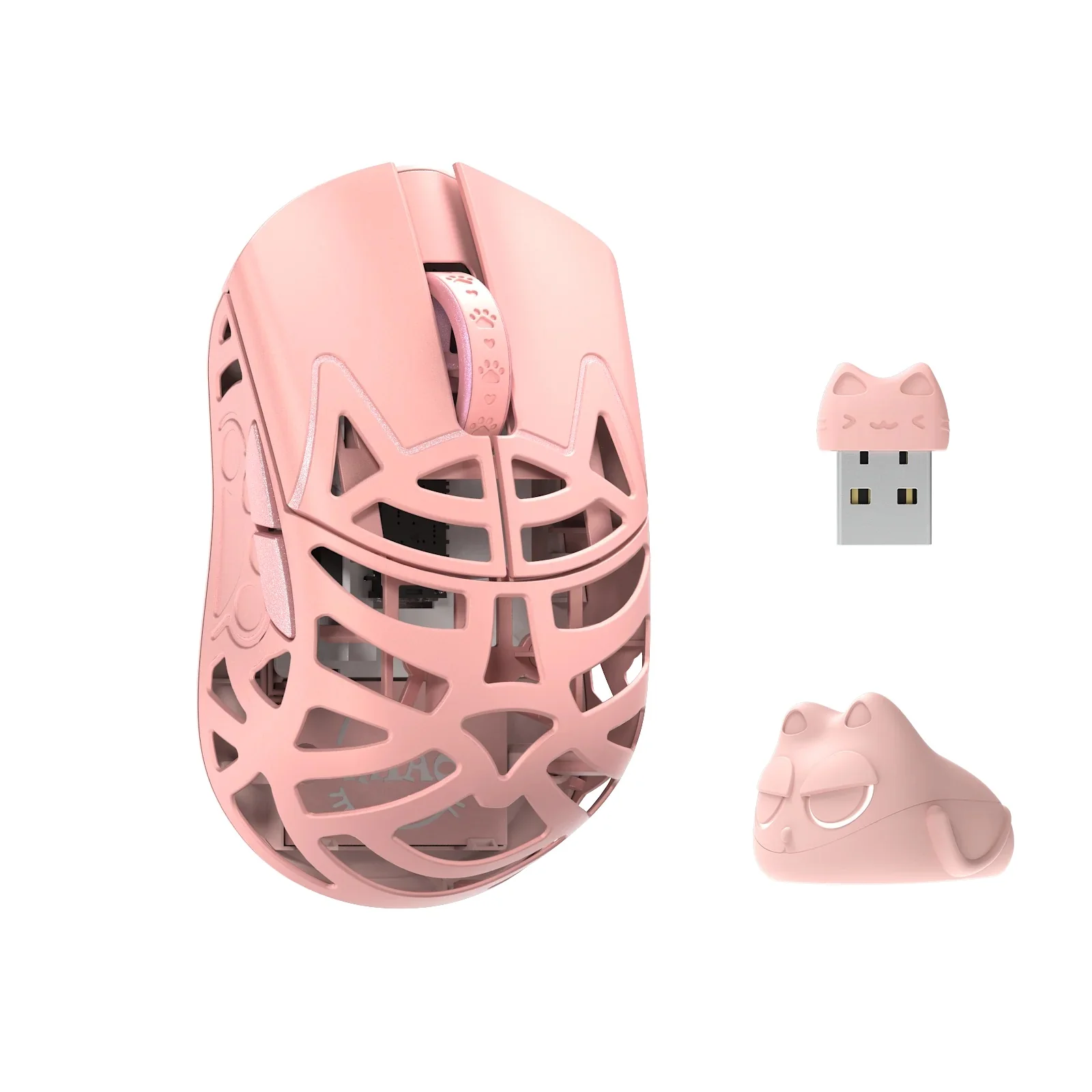 MK x WLMOUSE Beast Miao 8K Wireless Mouse - Image 5
