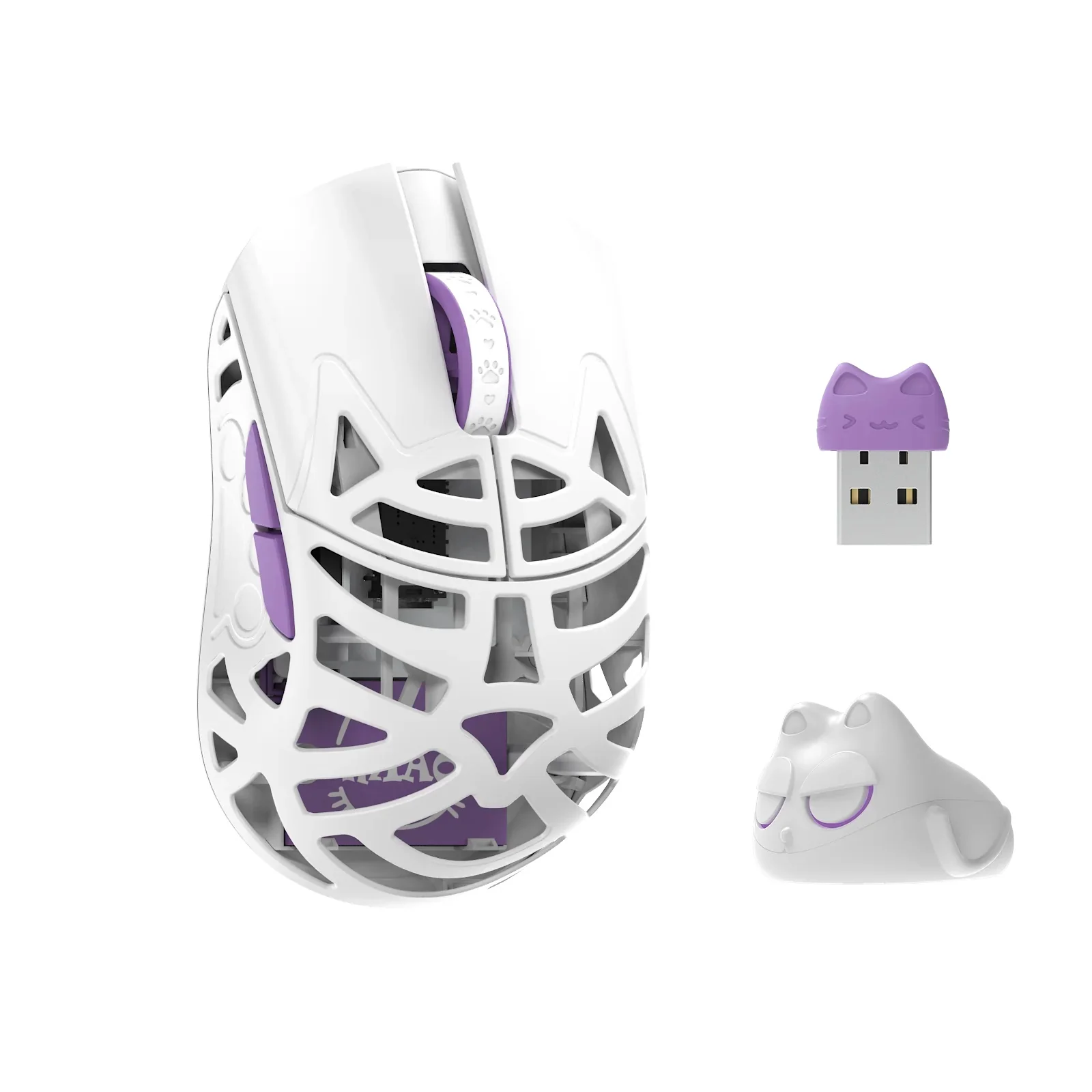 MK x WLMOUSE Beast Miao 8K Wireless Mouse - Image 7