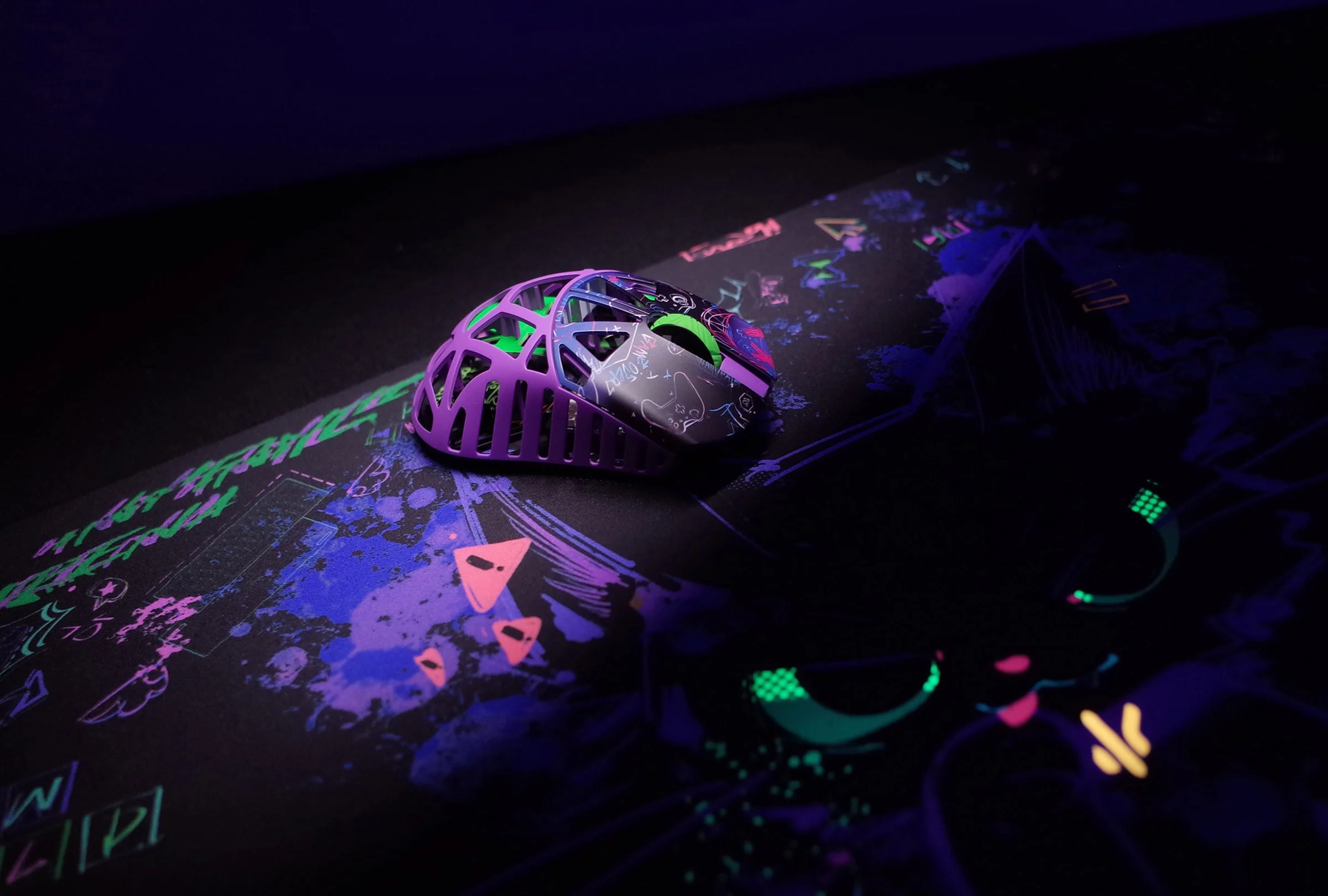 MK x WLMOUSE Beast X 2nd Anniversary Jumi Wireless 8K Mouse - Image 2