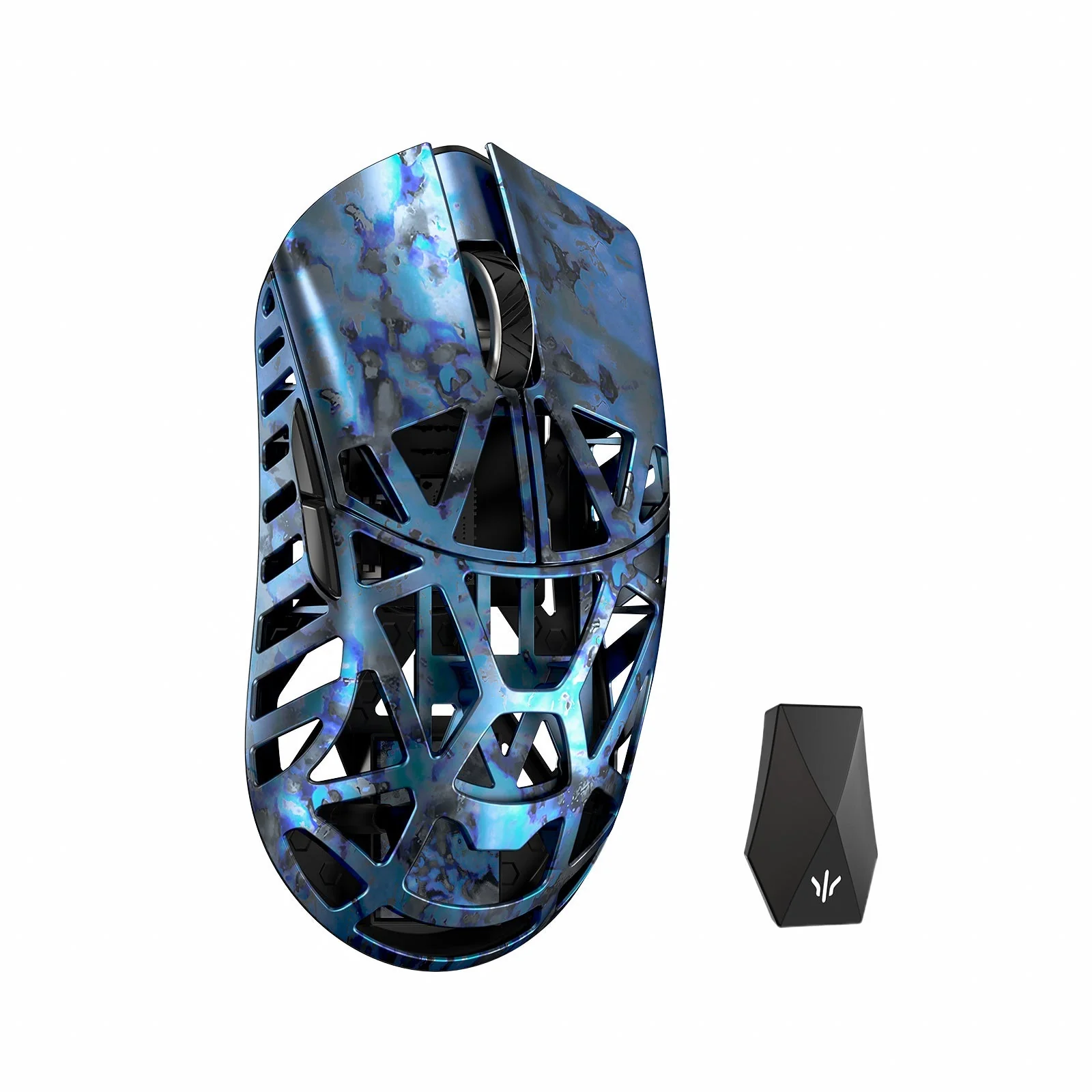 MK x WLMOUSE Beast X Pro Tempered Wireless 8K Mouse - Image 2