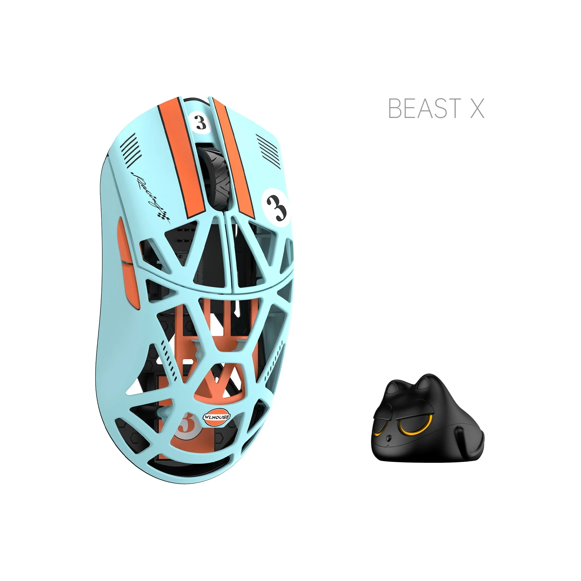 MK x WLMOUSE Beast X Pro Wireless 8K Mouse - Image 20