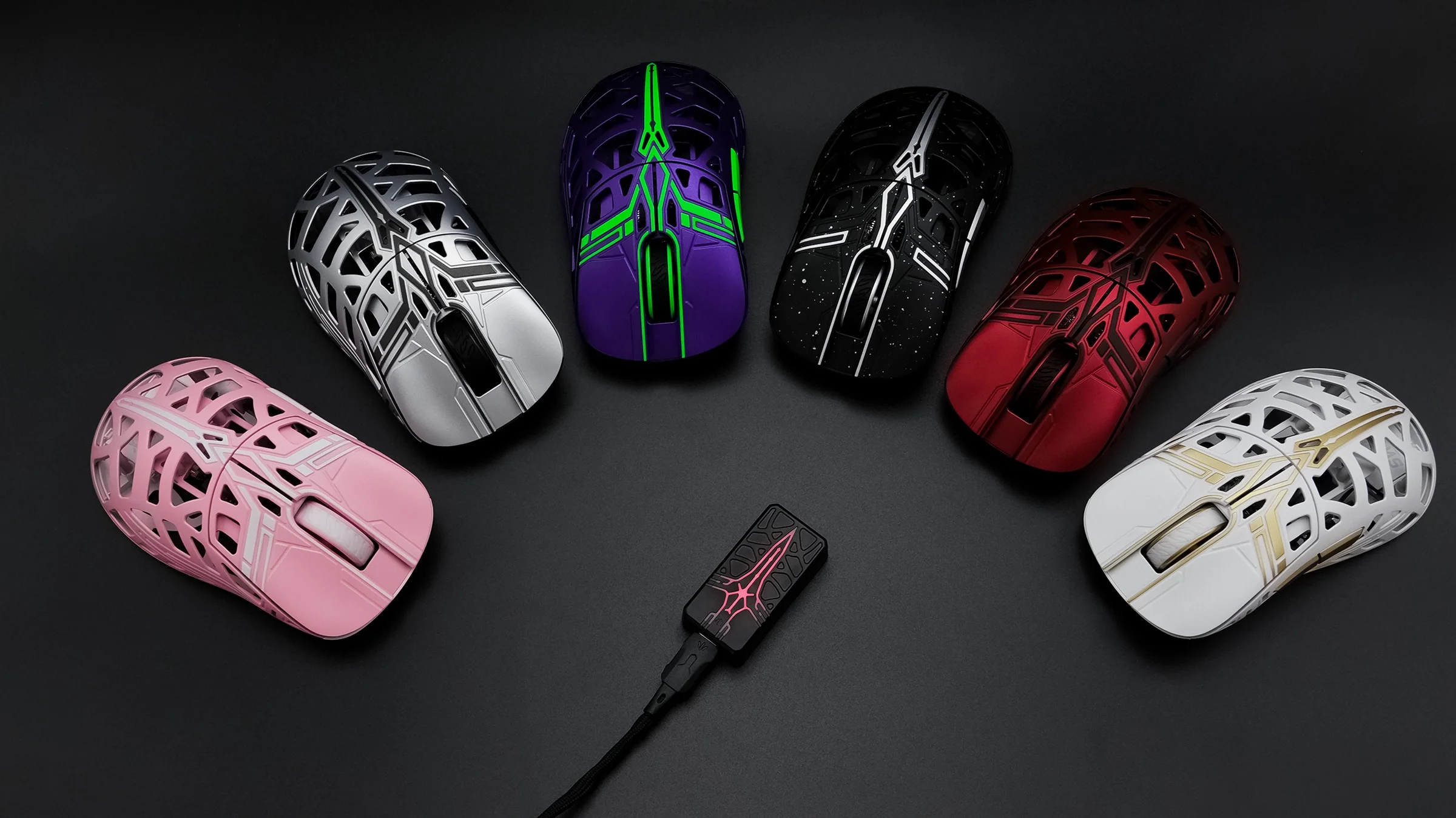 MK x WLMOUSE Sword X Wireless 8K Mouse - Image 2