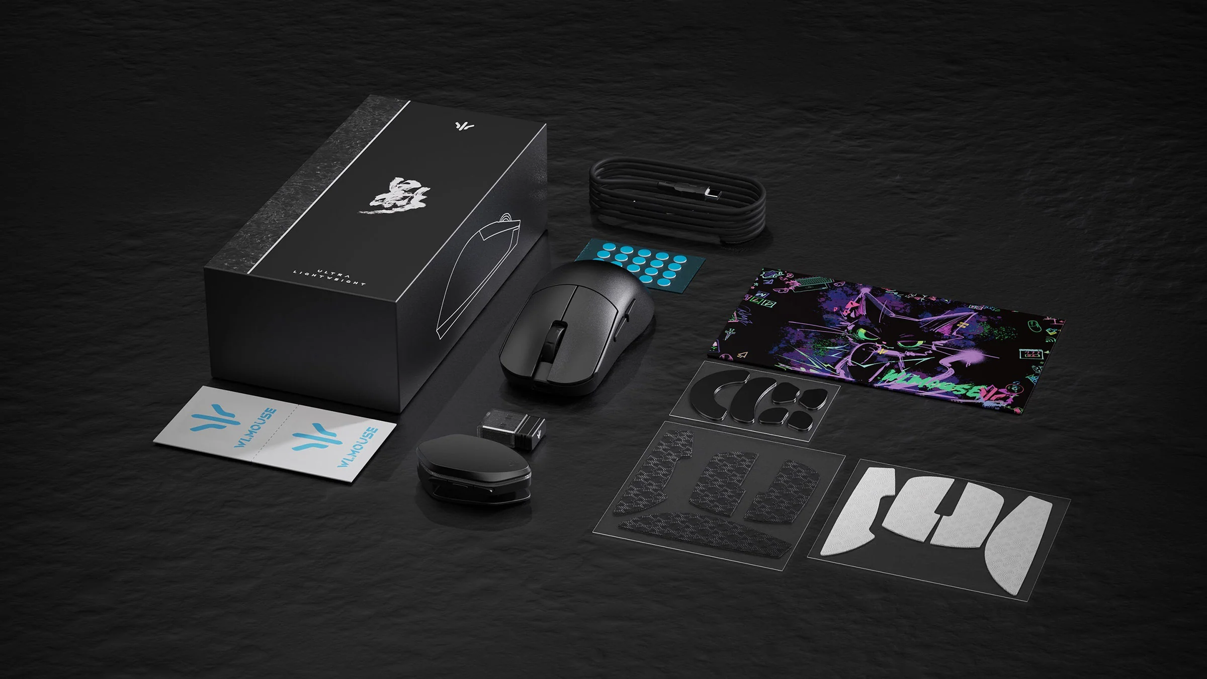 MK x WLMOUSE Ying Magnesium Wireless 8K Mouse - Image 2