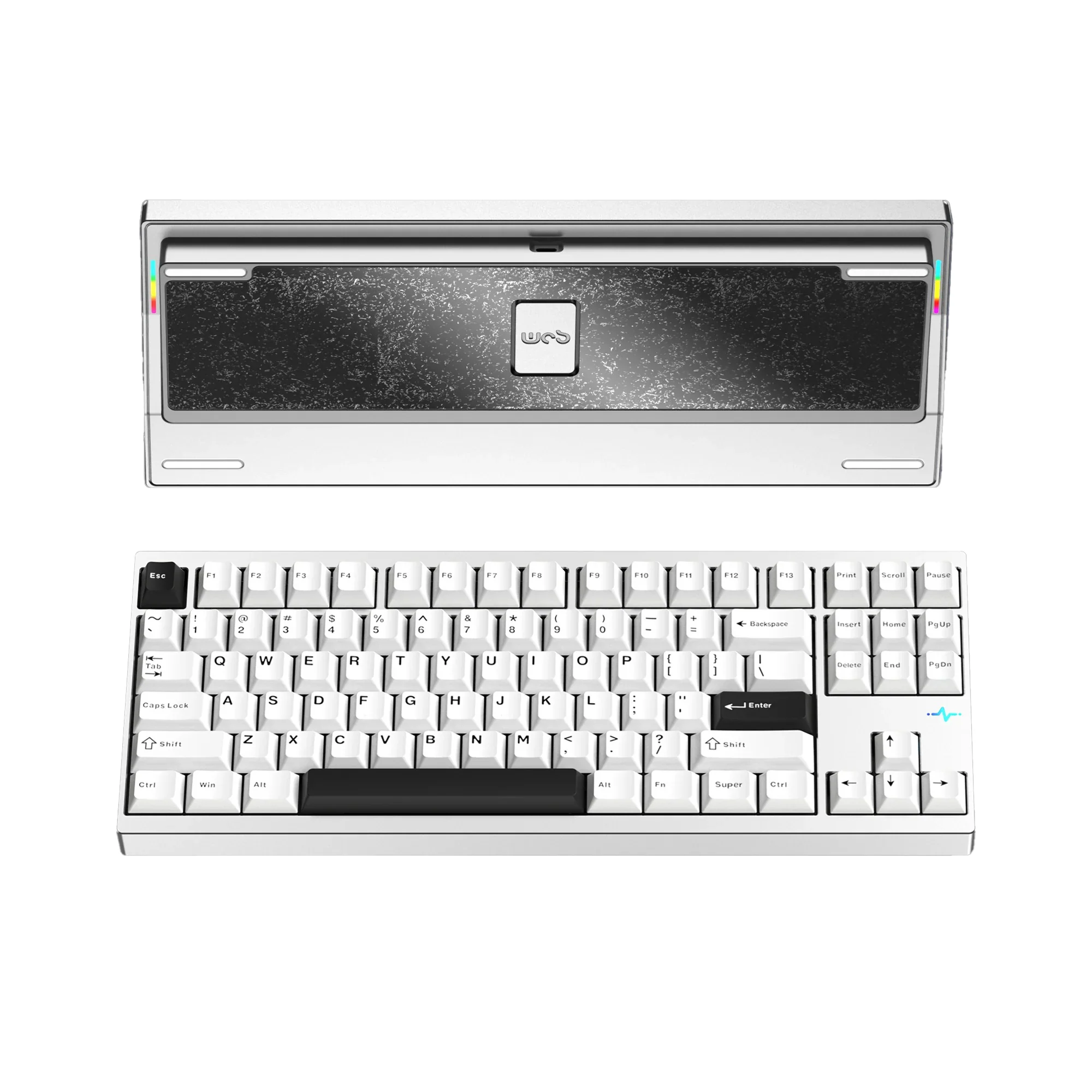 MK x WOBKEY Crush 80 Reboot Pro Non-Flex Edition Aluminum Wireless Keyboard - Image 13