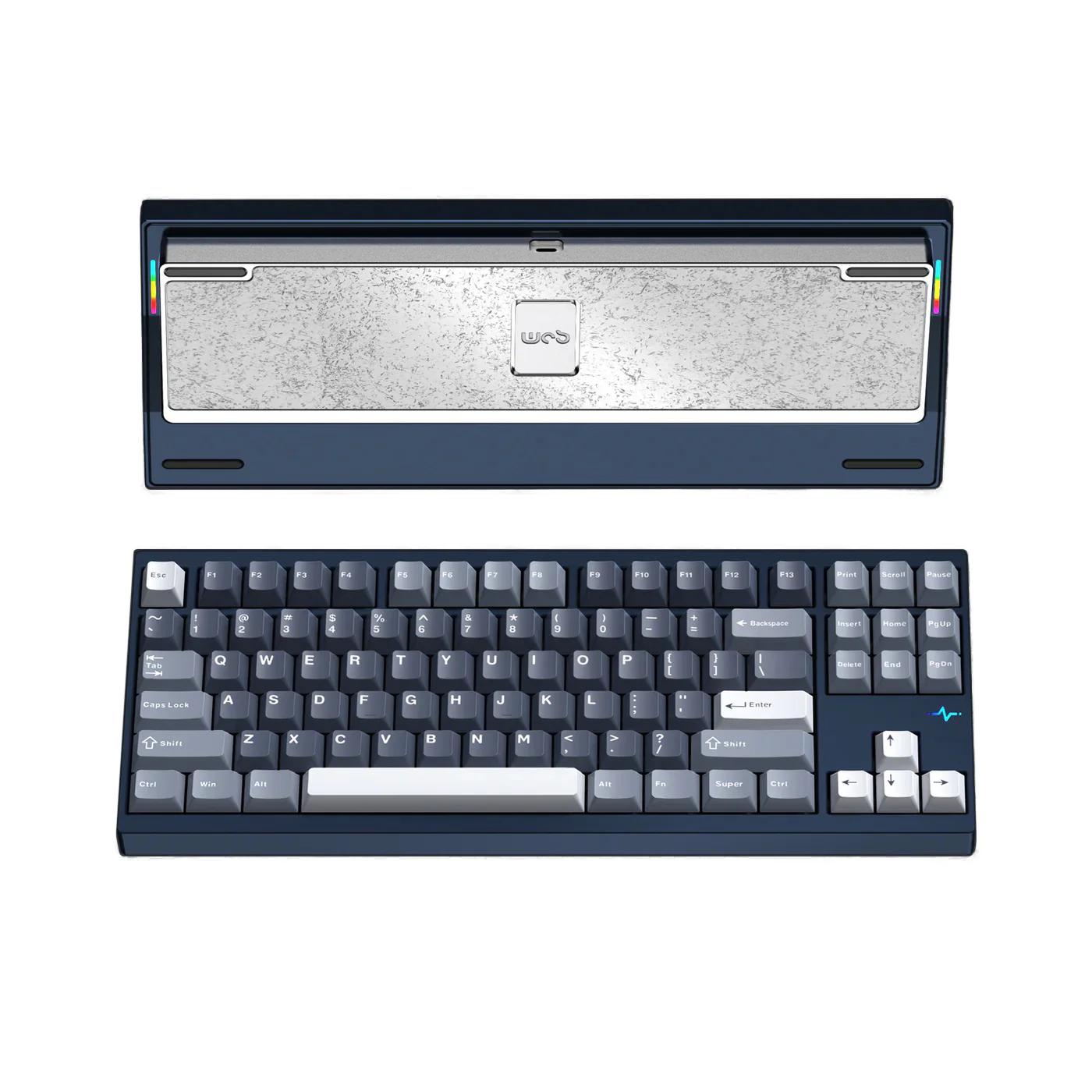 MK x WOBKEY Crush 80 Reboot Pro Non-Flex Edition Aluminum Wireless Keyboard - Image 15