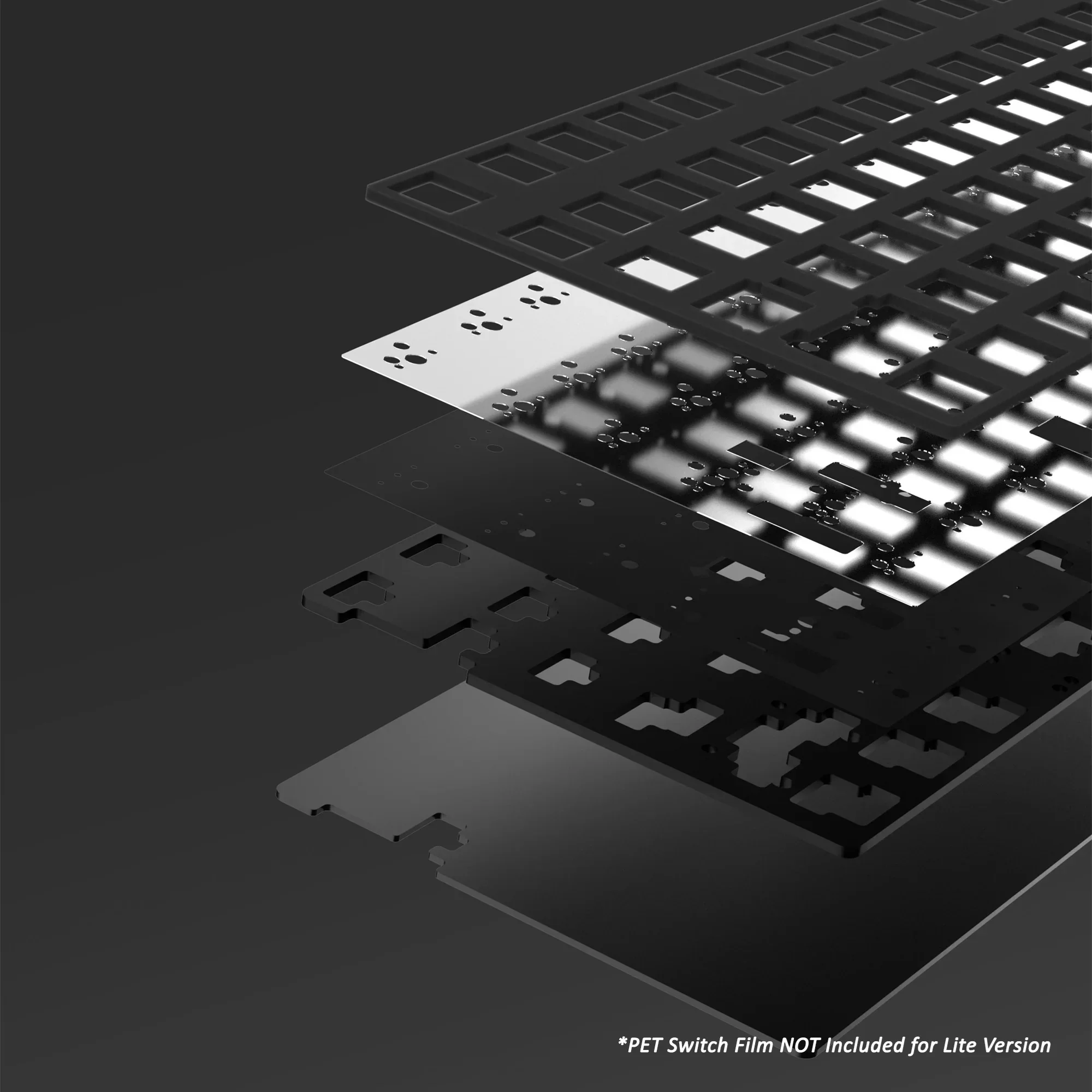 MK x WOBKEY Crush 80 Reboot Pro Non-Flex Edition Aluminum Wireless Keyboard - Image 3