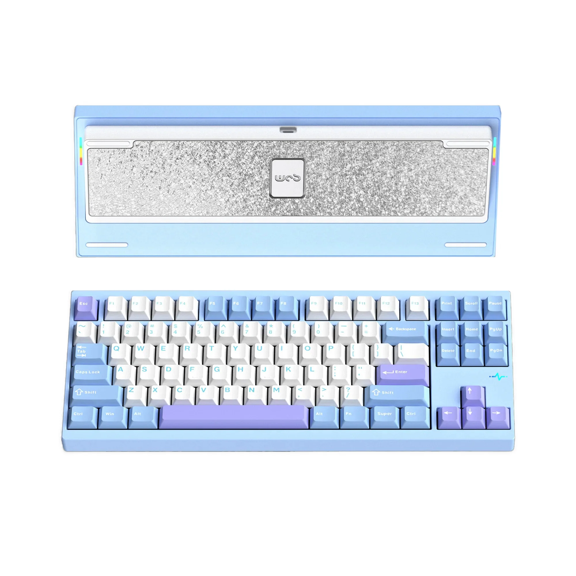 MK x WOBKEY Crush 80 Reboot Pro Non-Flex Edition Aluminum Wireless Keyboard - Image 9