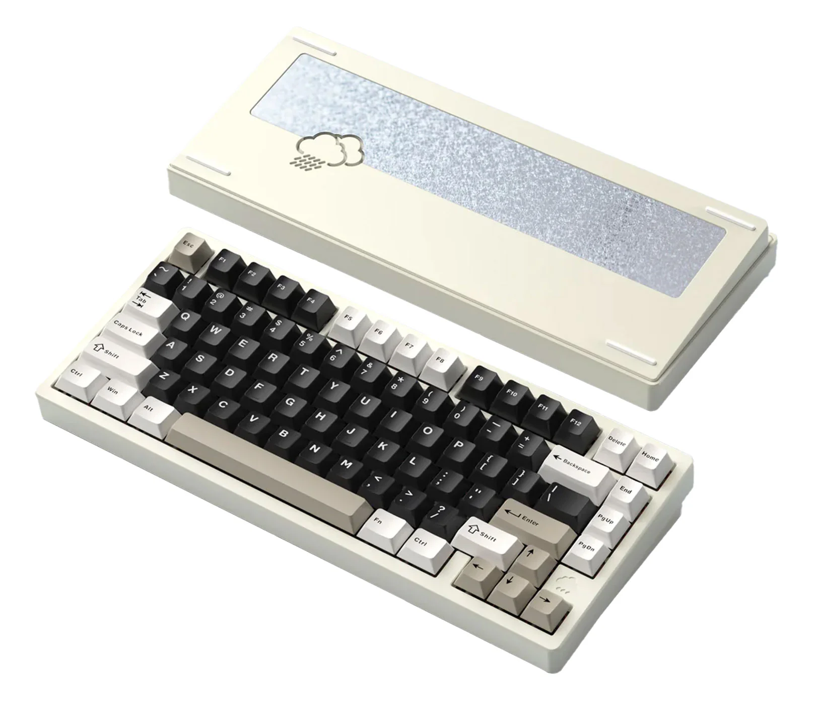 MK x WOBKEY Rainy 75 Pro Aluminum 75% Hotswap Wireless A-RGB Non-flex Cut Keyboard - Image 7