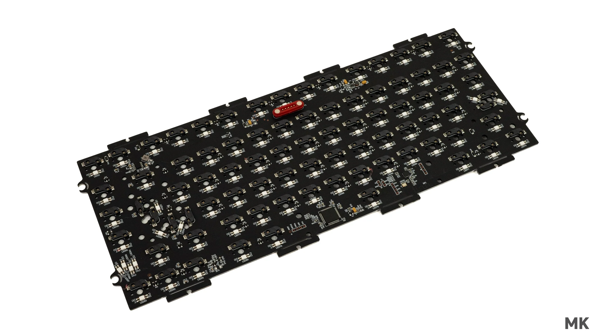 MK x Womier Non Flex-cut RGB PCB for RD75 Pro - Image 3