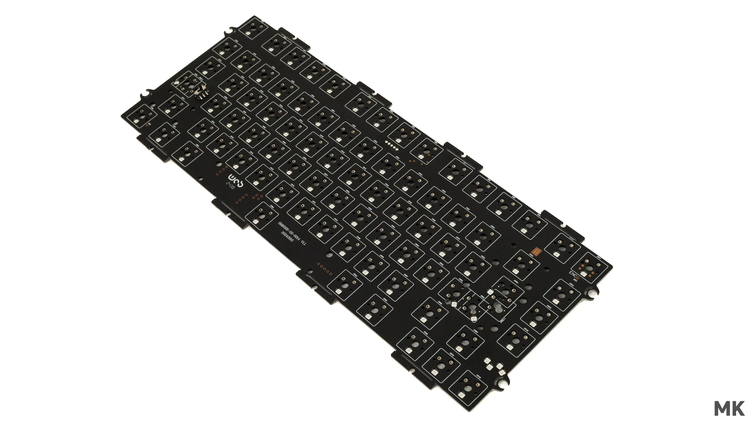 MK x Womier Non Flex-cut RGB PCB for RD75 Pro - Image 4