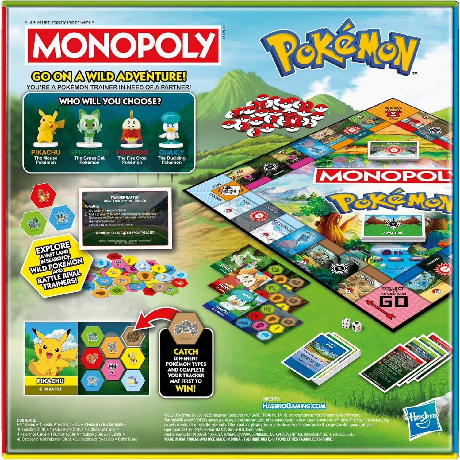 Monopoly : Pokemon Board Game - Image 2