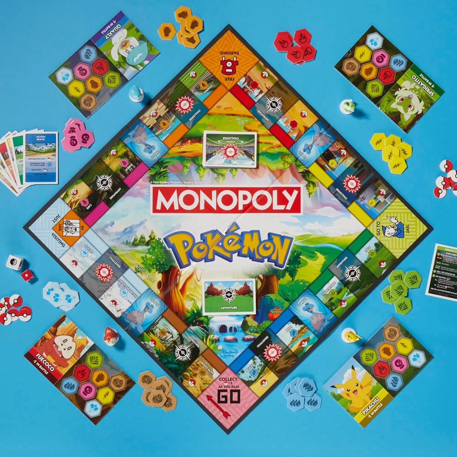 Monopoly : Pokemon Board Game - Image 3