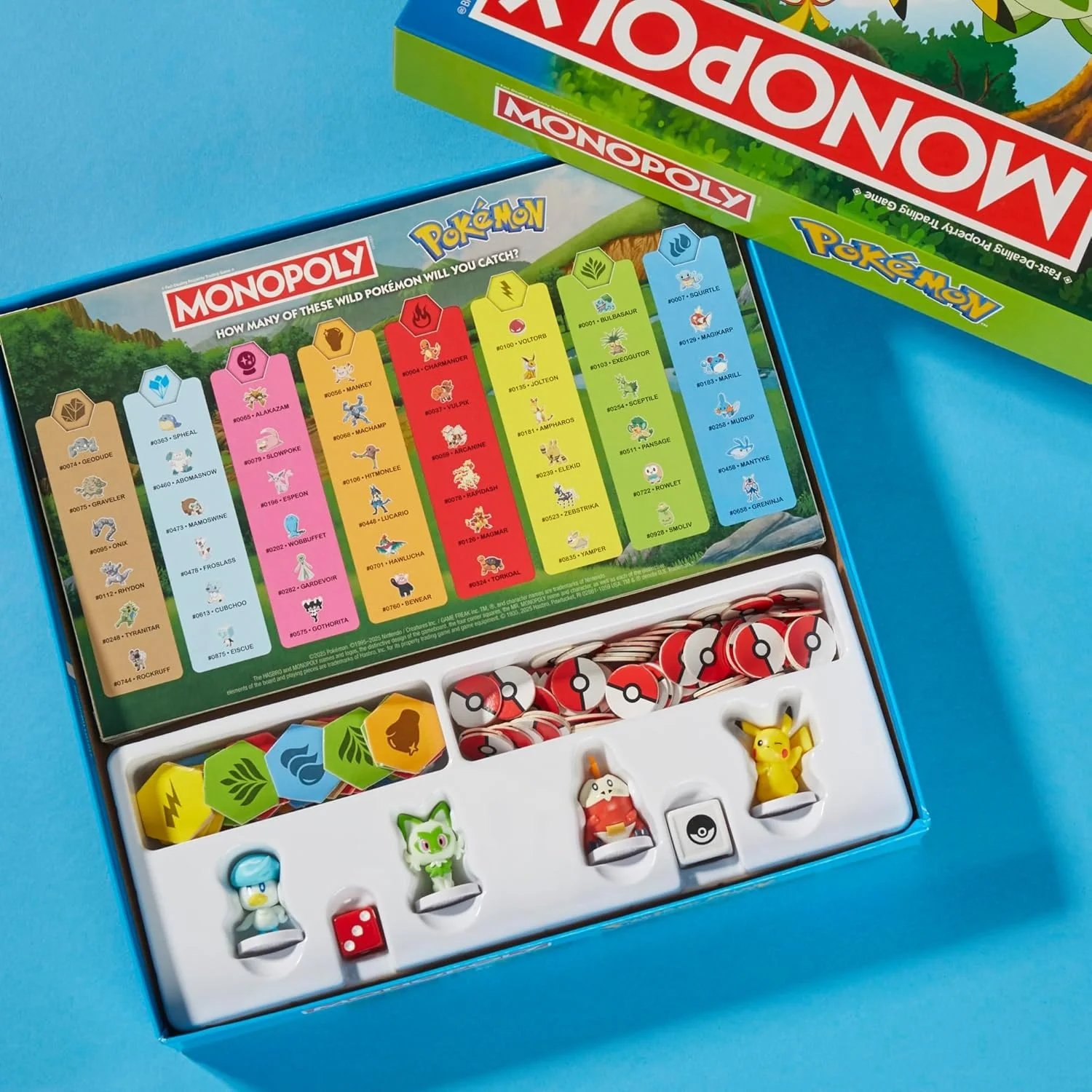 Monopoly : Pokemon Board Game - Image 5