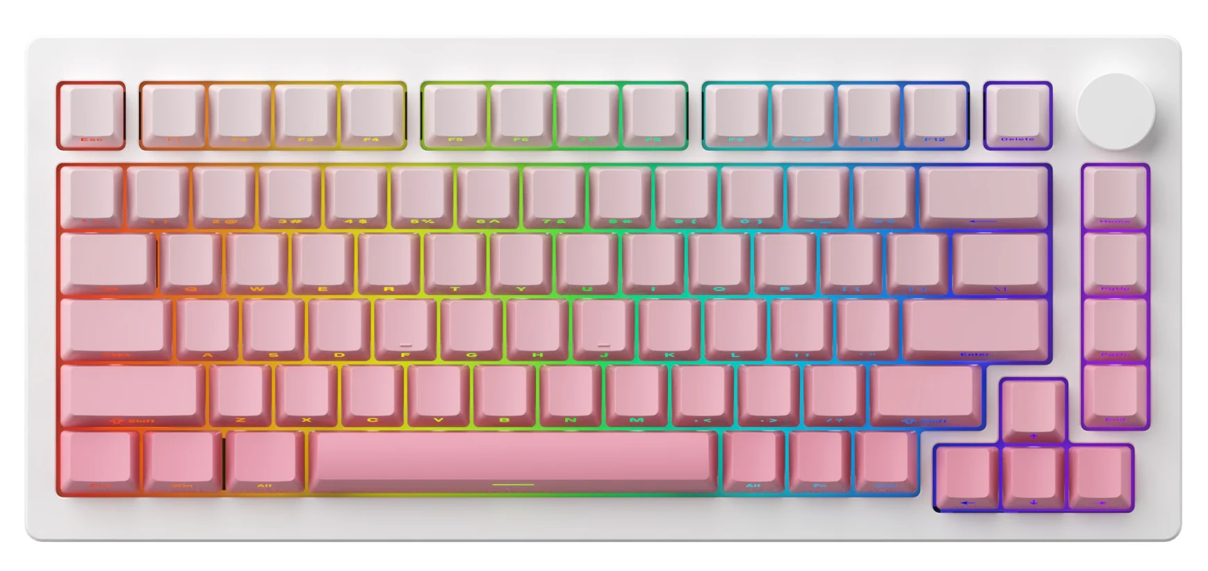 MonsGeek M1W V3 SP Aluminum 75% Hotswap Wireless RGB Keyboard - Image 3