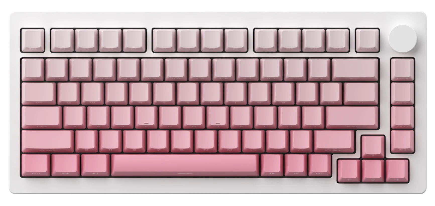 MonsGeek M1W V3 SP Aluminum 75% Hotswap Wireless RGB Keyboard - Image 4