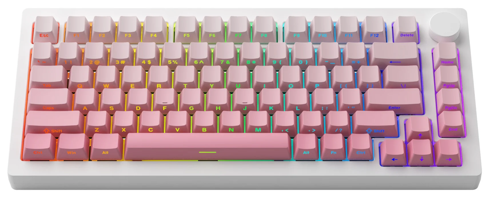 MonsGeek M1W V3 SP Aluminum 75% Hotswap Wireless RGB Keyboard - Image 5