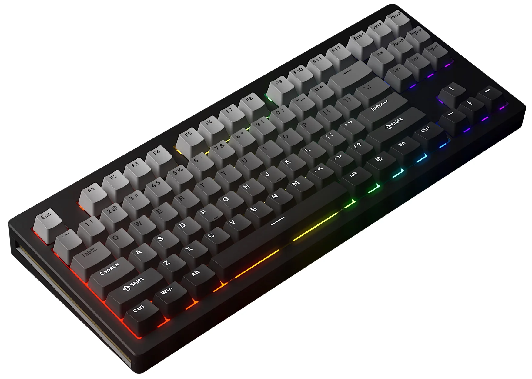 MonsGeek M3W Aluminum TKL Hotswap Wireless RGB Keyboard - Image 5