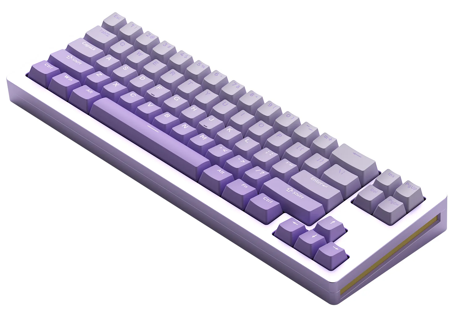 MonsGeek M7W Aluminum 65% Hotswap Wireless RGB Keyboard - Image 10