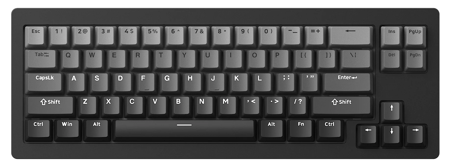 MonsGeek M7W Aluminum 65% Hotswap Wireless RGB Keyboard - Image 14