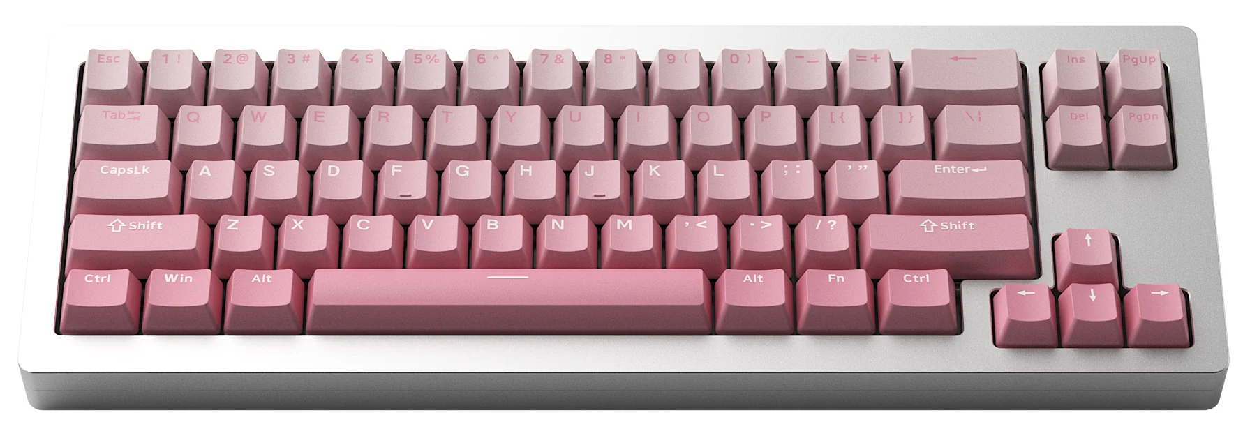 MonsGeek M7W Aluminum 65% Hotswap Wireless RGB Keyboard - Image 2