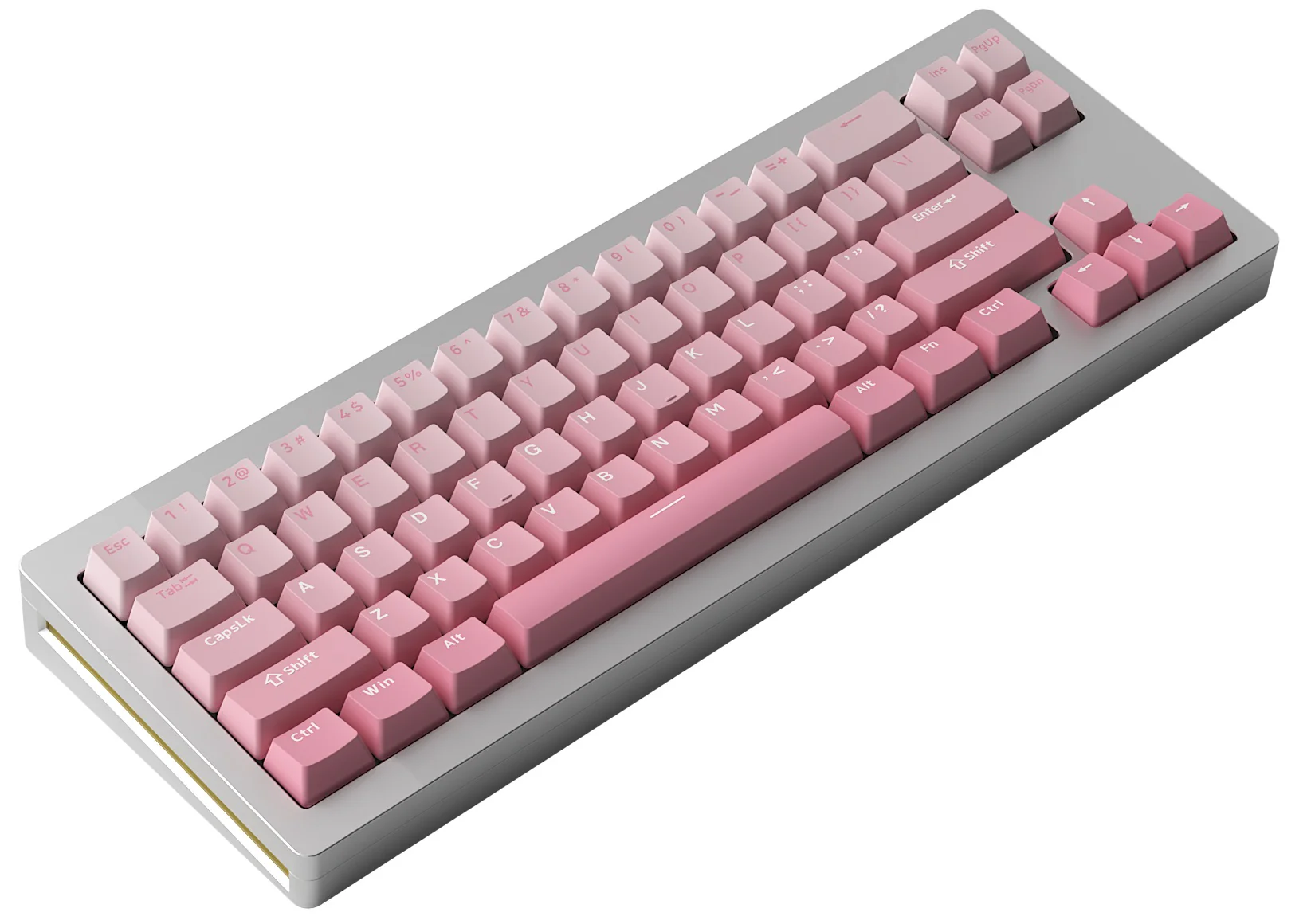 MonsGeek M7W Aluminum 65% Hotswap Wireless RGB Keyboard - Image 4