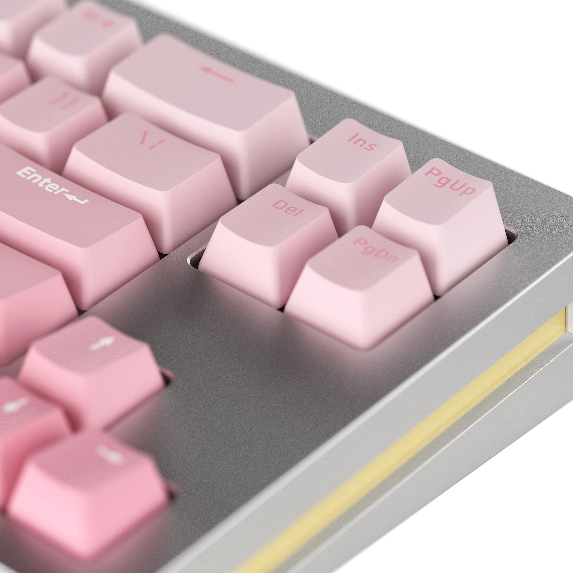 MonsGeek M7W Aluminum 65% Hotswap Wireless RGB Keyboard - Image 5