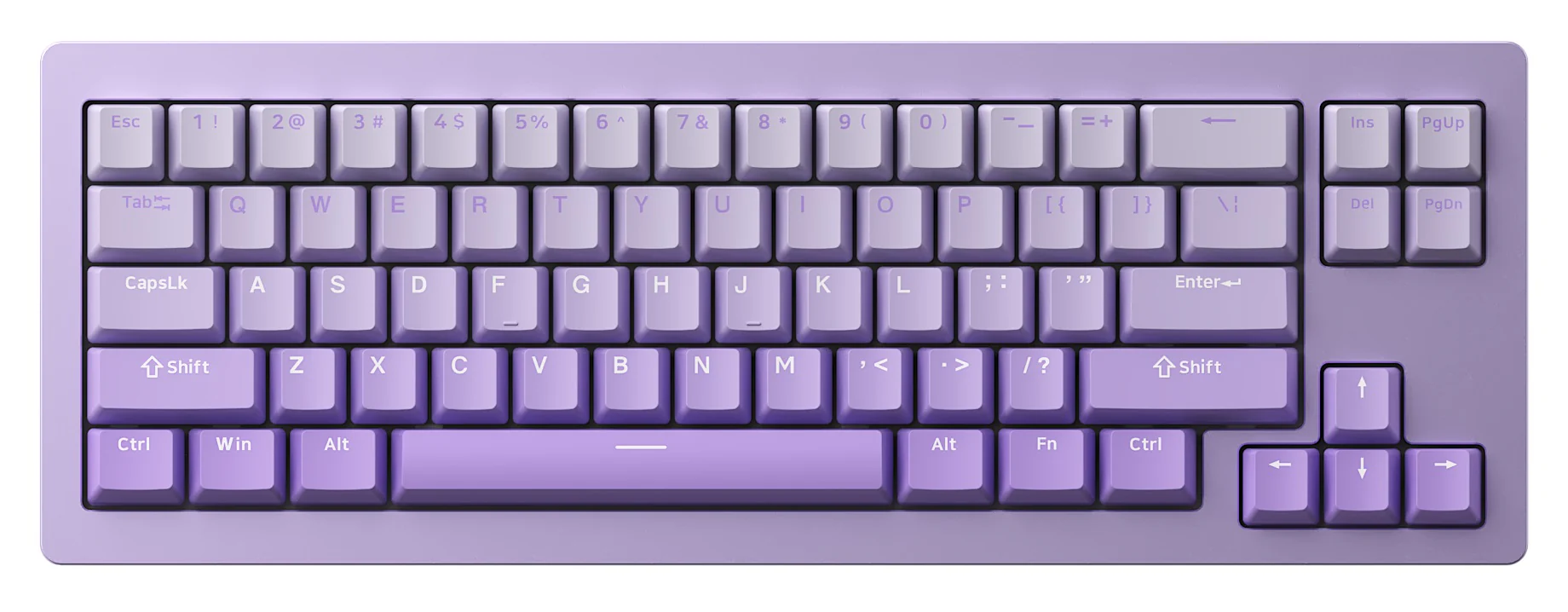 MonsGeek M7W Aluminum 65% Hotswap Wireless RGB Keyboard - Image 8