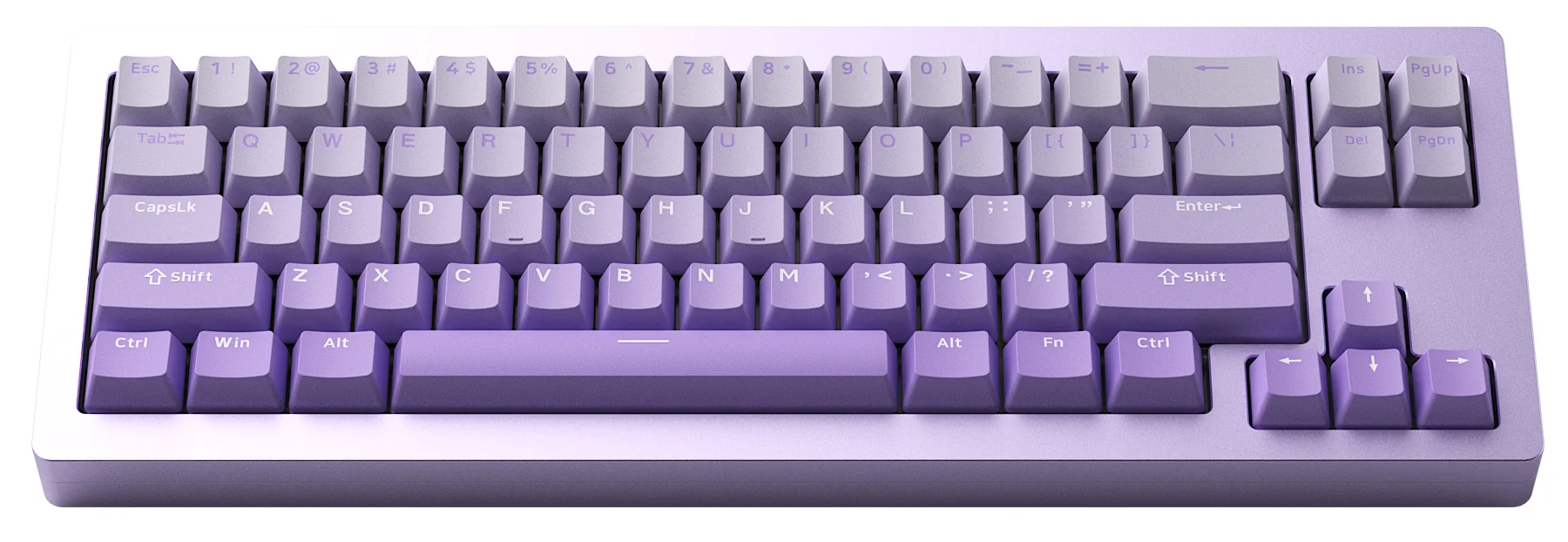 MonsGeek M7W Aluminum 65% Hotswap Wireless RGB Keyboard - Image 9