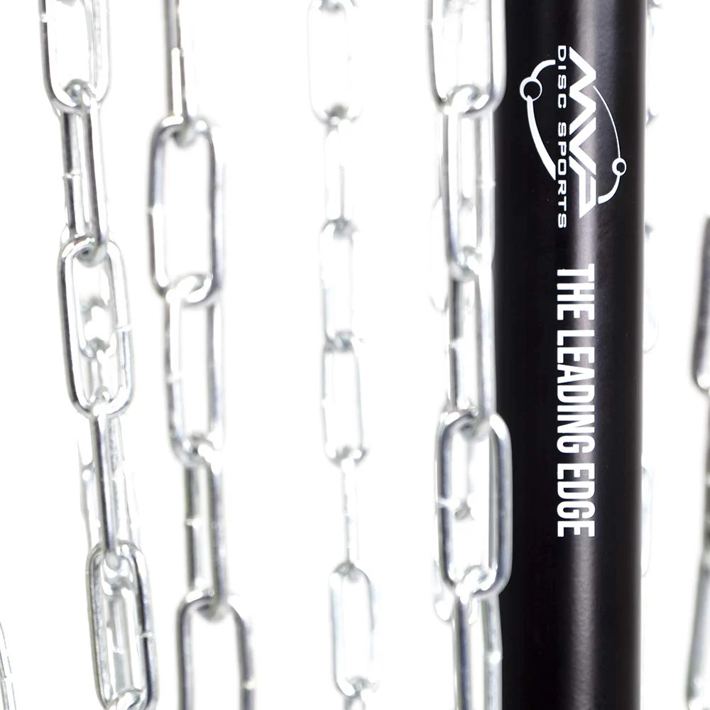 MVP Disc Sports Black Hole Lite 24-Chain Disc Golf Basket Target - Image 3