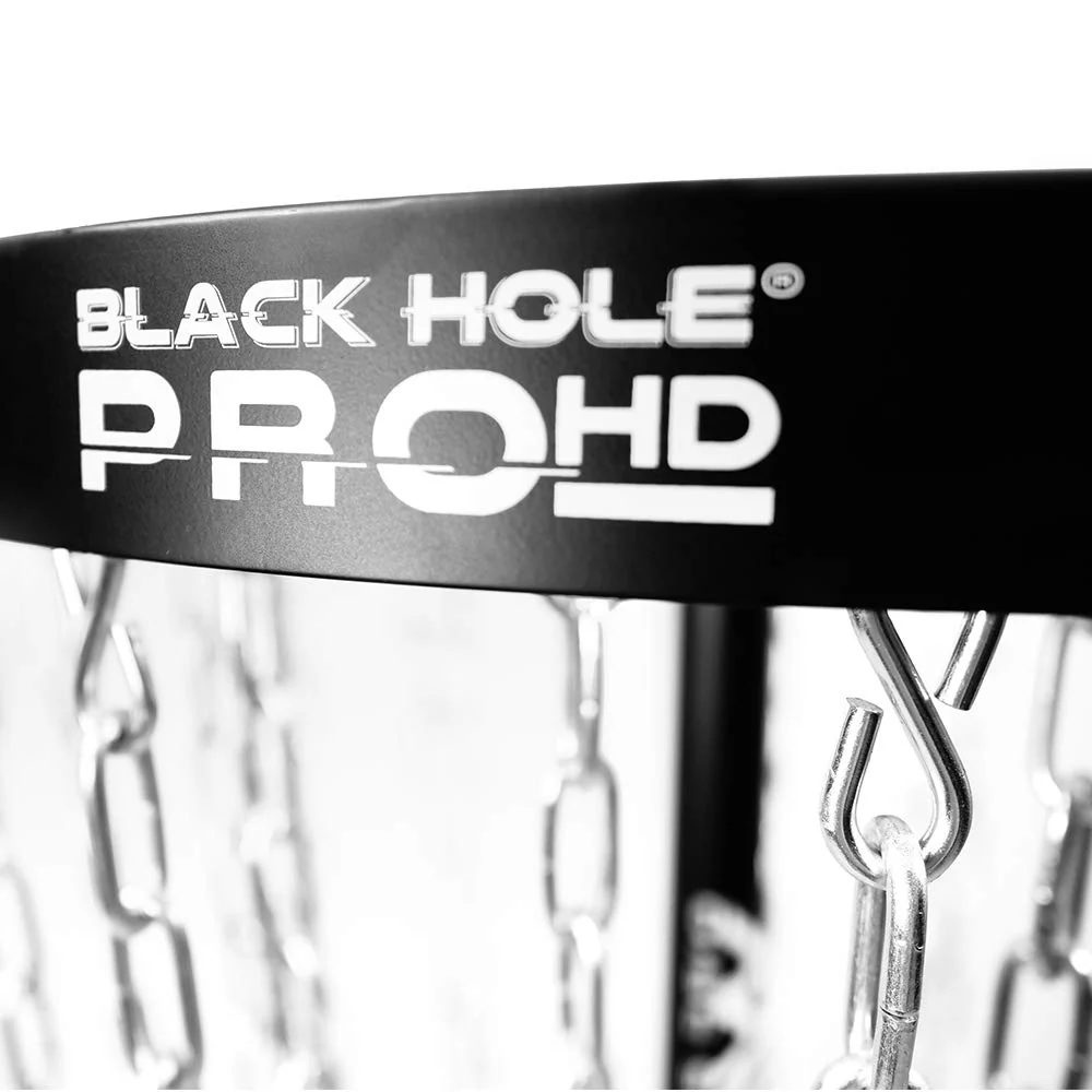 MVP Disc Sports Black Hole Pro HD 24-Chain Disc Golf Basket Target - Image 4