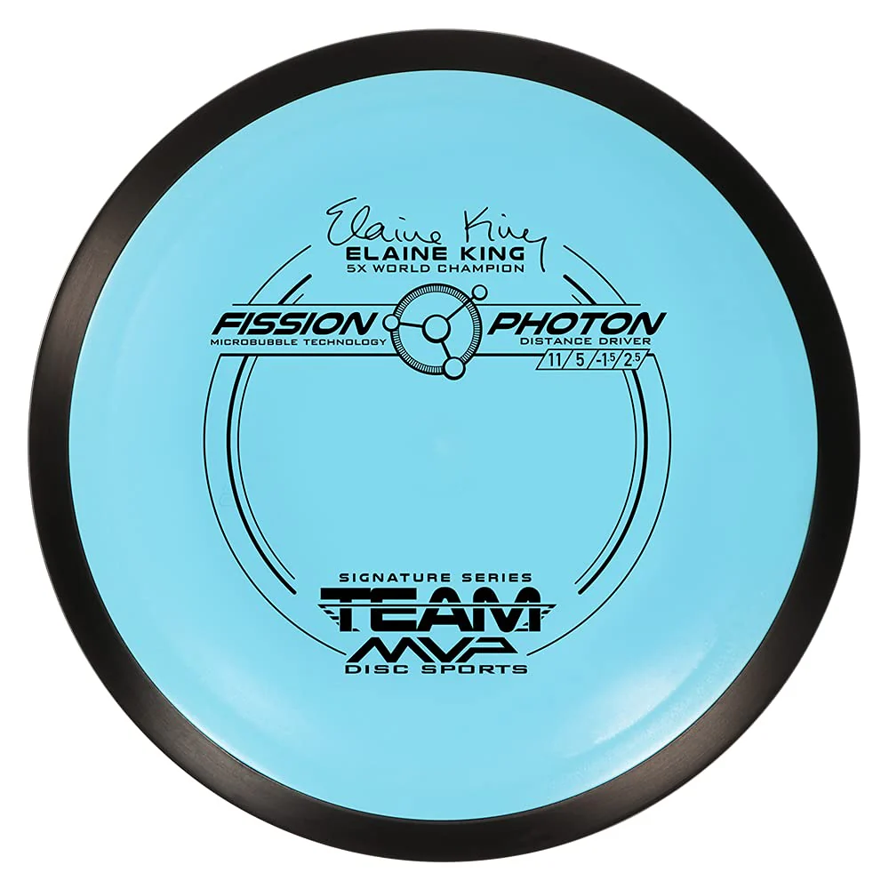 MVP Disc Sports Fission Photon Disc Golf Distance Driver (Colors May Vary)
