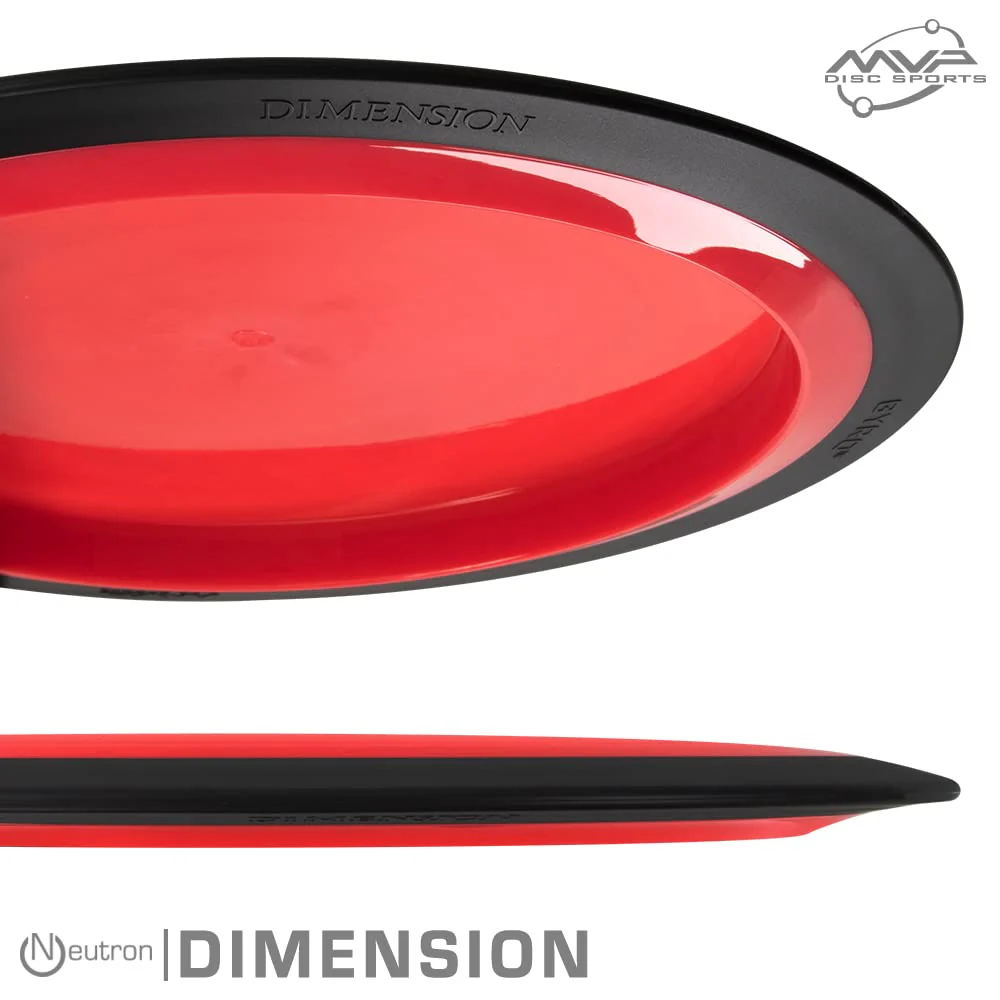 MVP Disc Sports Neutron Dimension Disc Golf Distance Driver (Colors May Vary) - Image 2