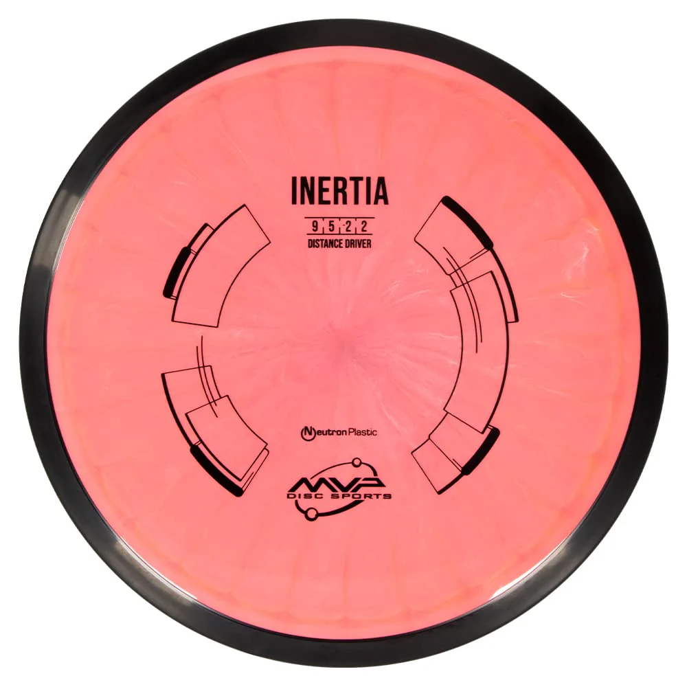 MVP Disc Sports Neutron Inertia Disc Golf Distance Driver (Colors May Vary)