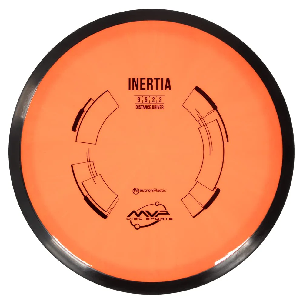 MVP Disc Sports Neutron Inertia Disc Golf Distance Driver (Colors May Vary) - Image 3