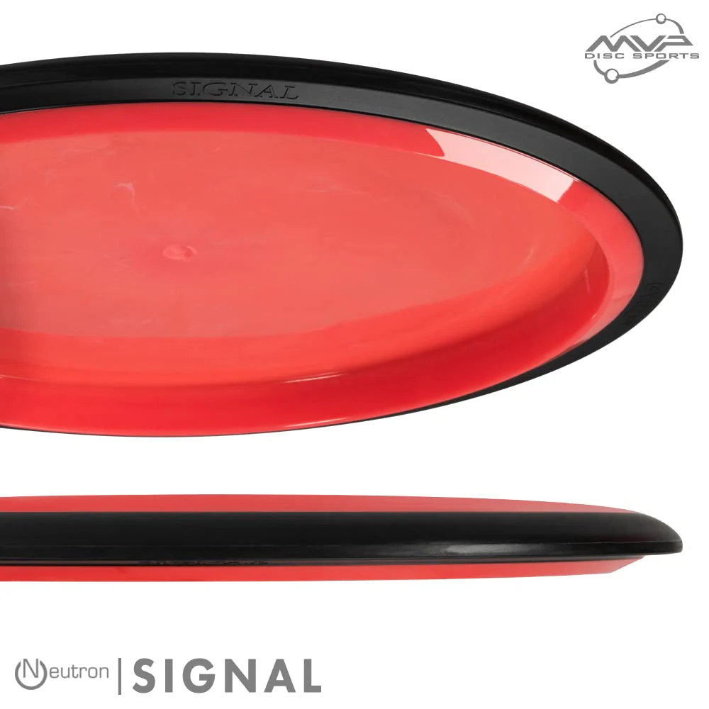 MVP Disc Sports Neutron Signal Disc Golf Fairway Driver (Colors May Vary) - Image 2