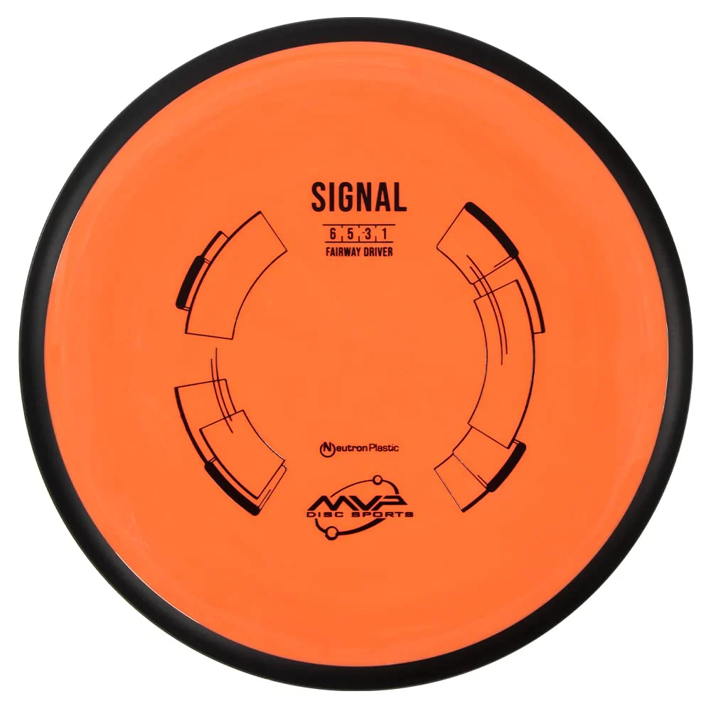 MVP Disc Sports Neutron Signal Disc Golf Fairway Driver (Colors May Vary) - Image 3