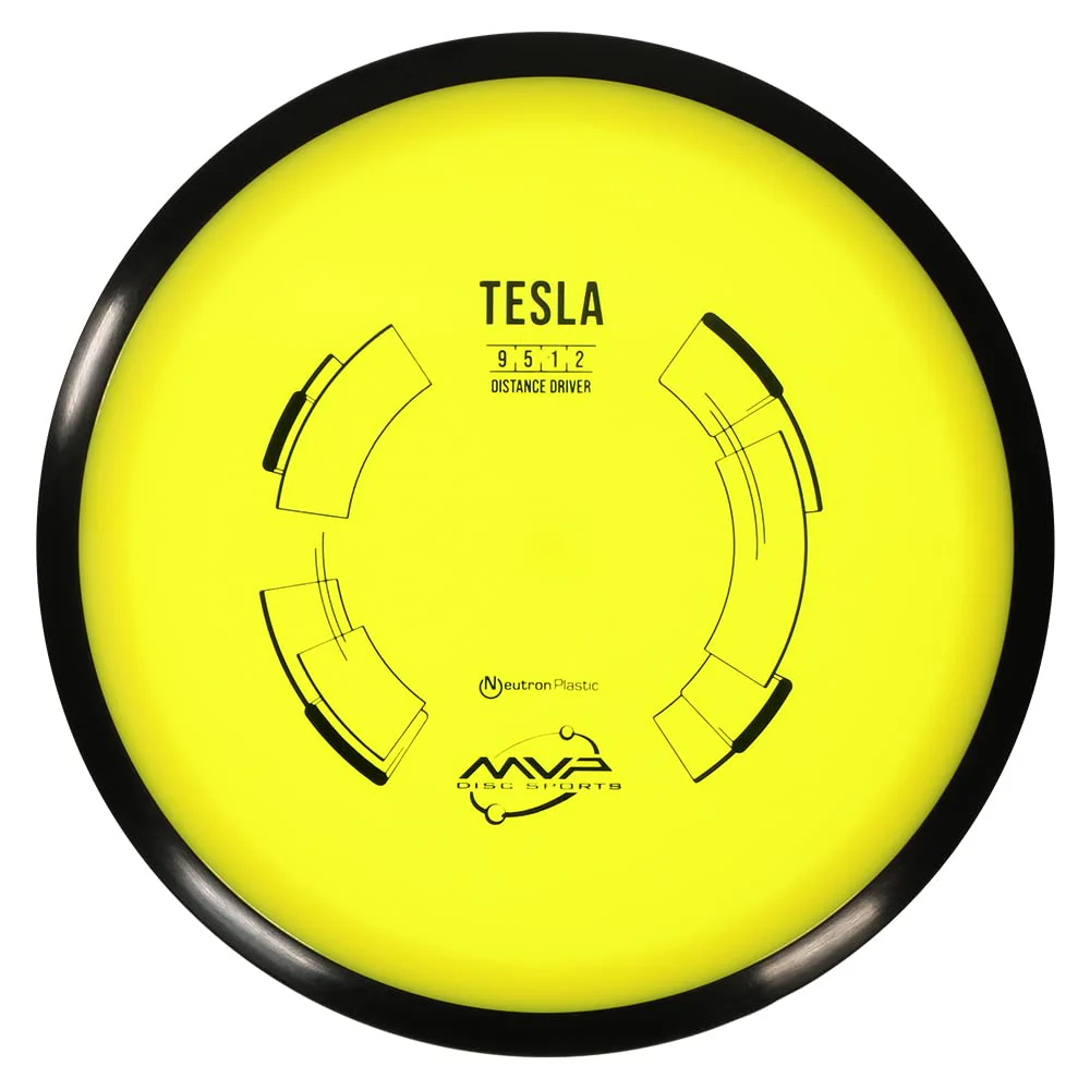MVP Disc Sports Neutron Tesla Disc Golf Distance Driver (Colors May Vary)