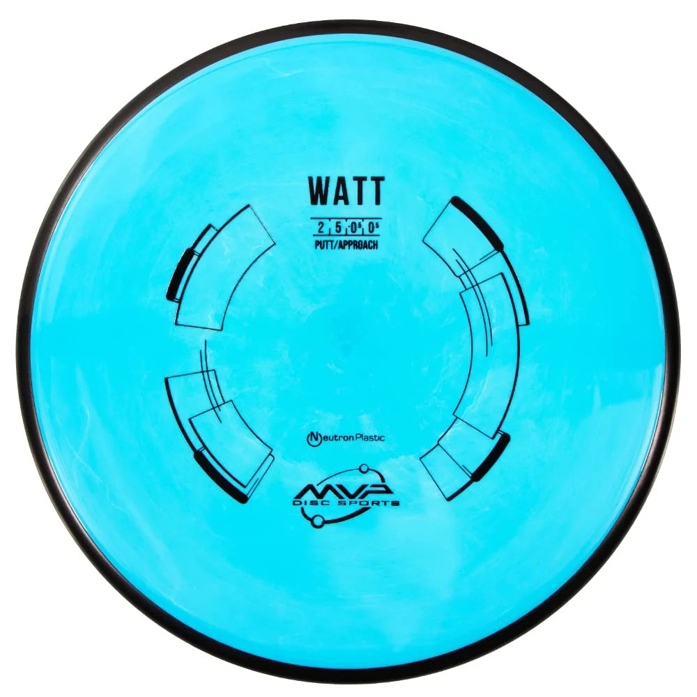 MVP Disc Sports Neutron Watt Disc Golf Putter (Colors May Vary) - Image 3