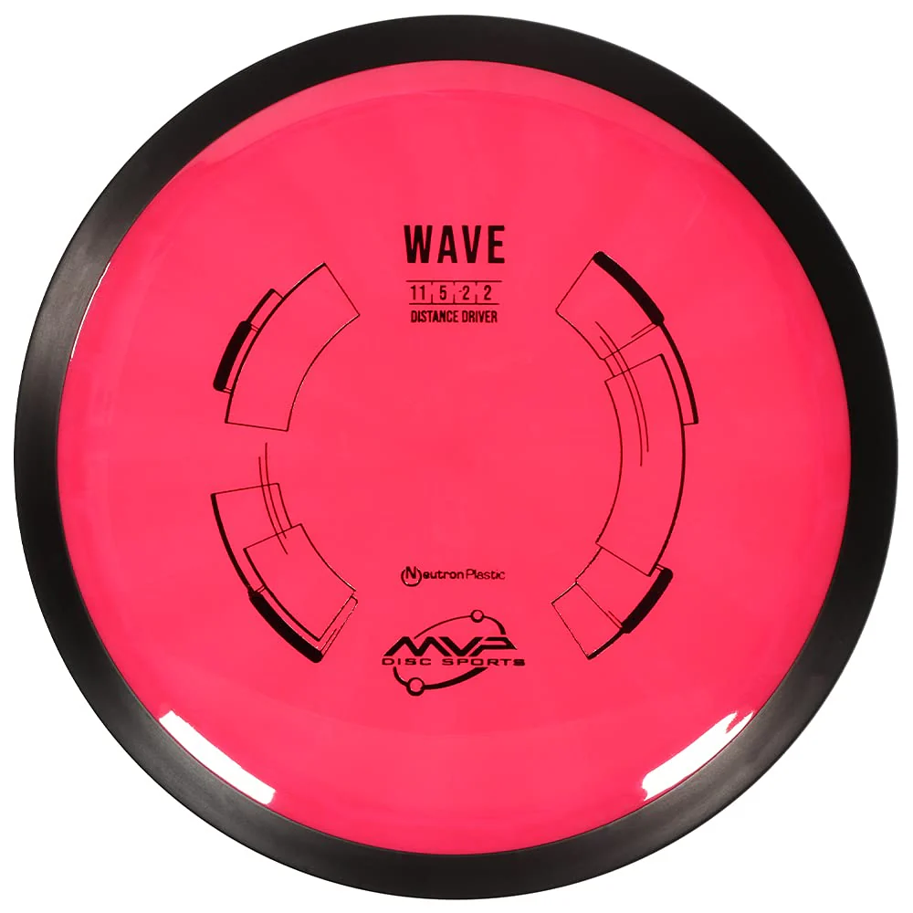 MVP Disc Sports Neutron Wave Disc Golf Distance Driver (Colors May Vary) - Image 3