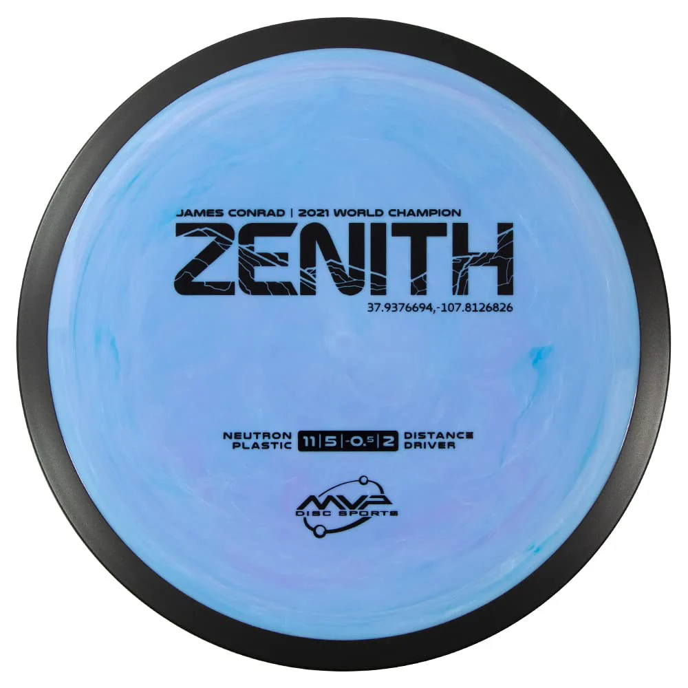 MVP Disc Sports Neutron Zenith Disc Golf Distance Driver (Colors May Vary) - Image 3