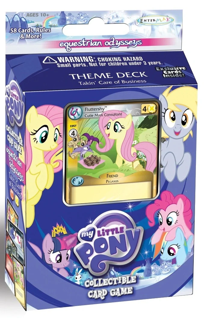 My Little Pony CCG Equestrian Odysseys Theme Deck - Image 2