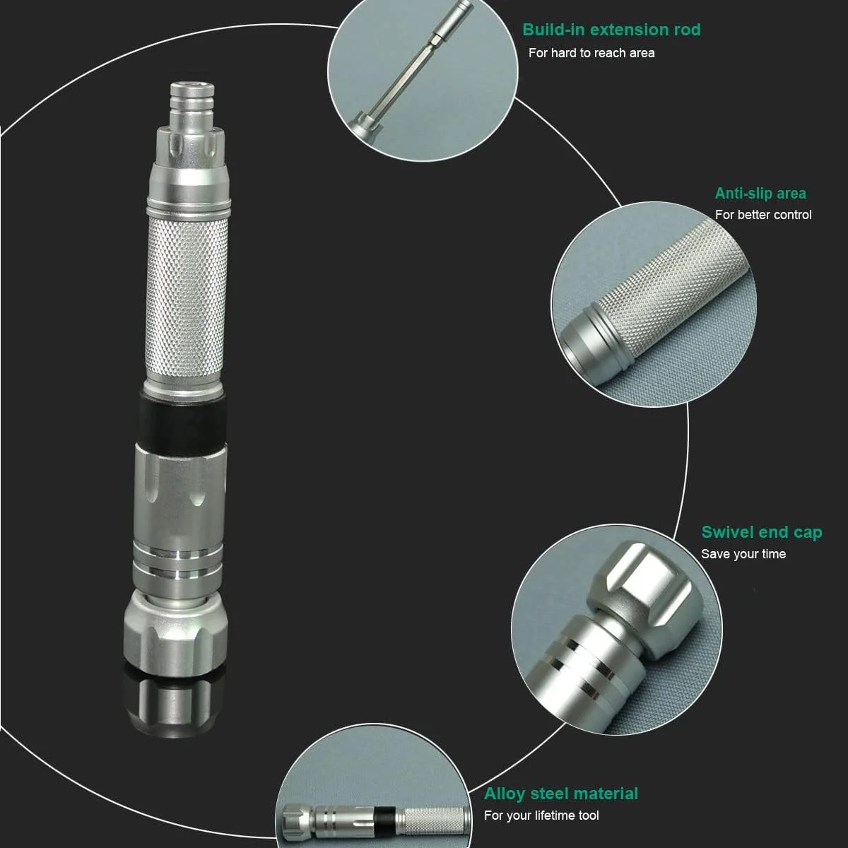Nanch 22 Bit Screwdriver Set - Image 2