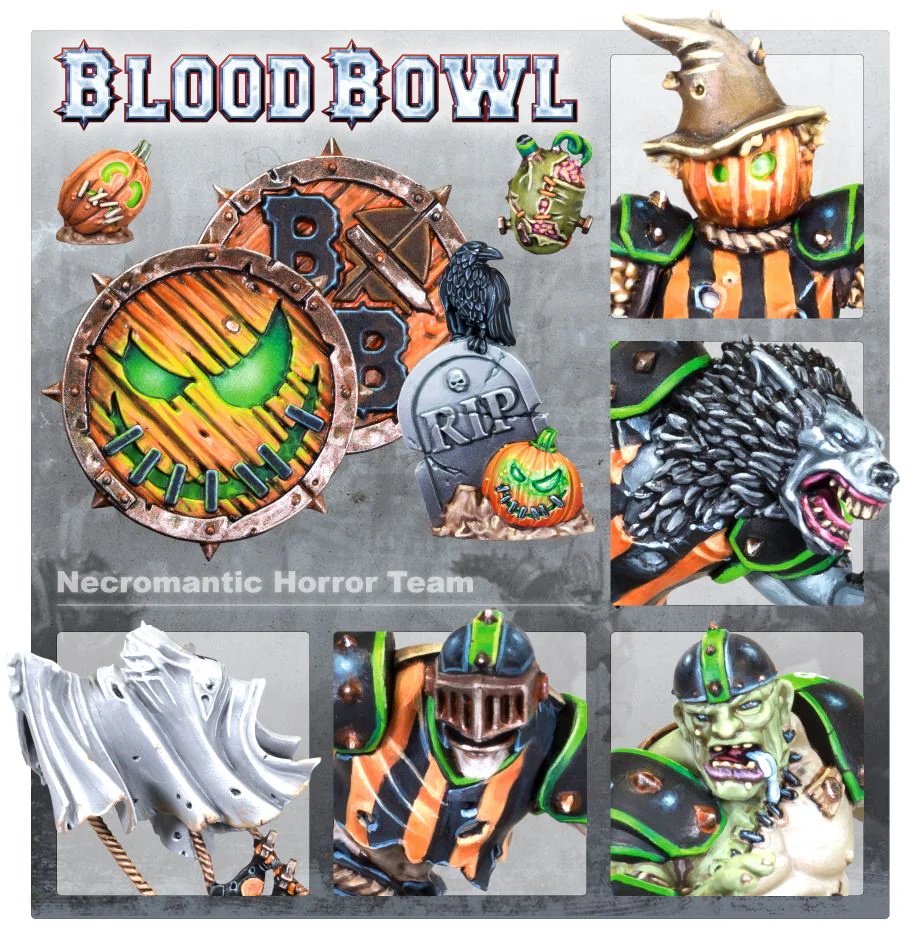 Blood Bowl: The Wolfenburg Crypt-Stealers - Necromantic Horror Blood Bowl Team - Image 2